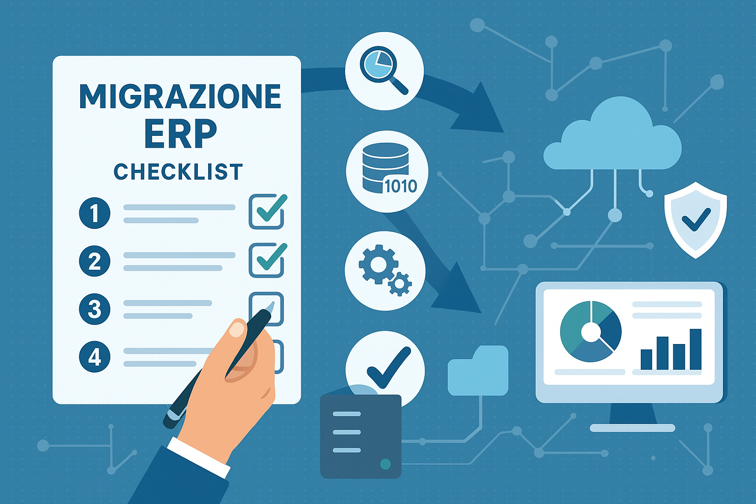 Checklist di migrazione ERP