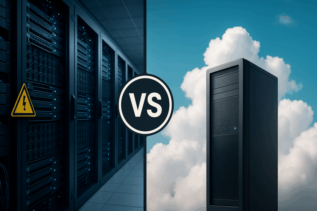 Pro e contro ERP cloud e on premise