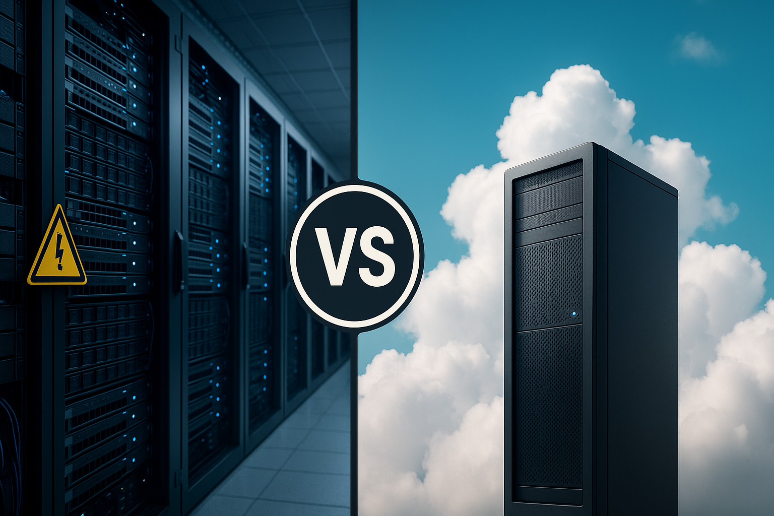 Pro e contro ERP cloud e on premise