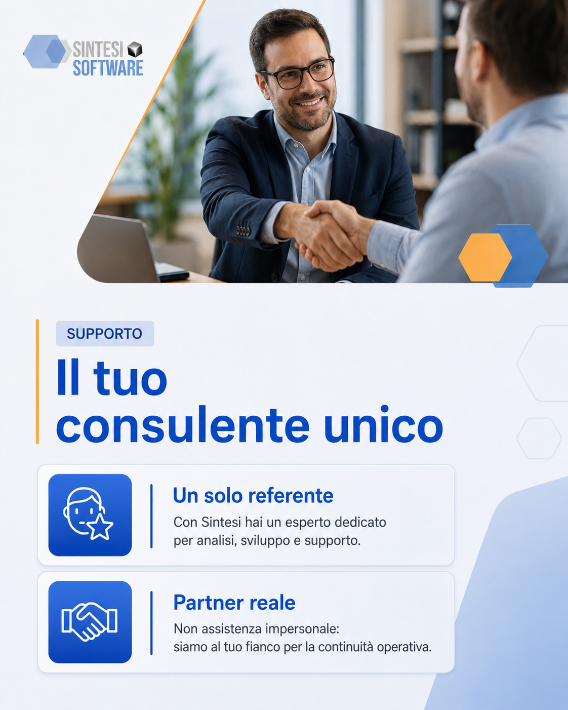 Consulente unico software gestionale