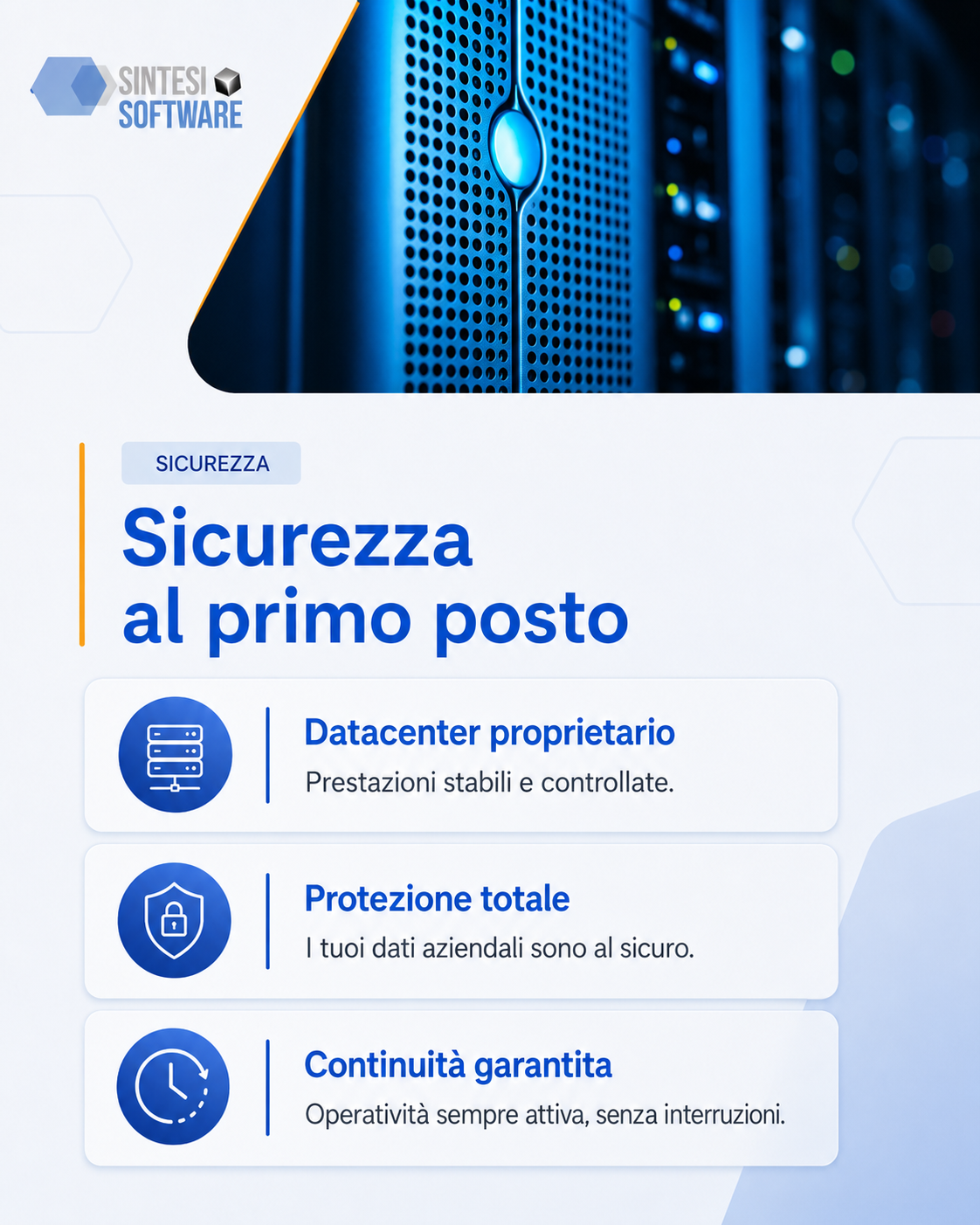 sicurezza software gestionale