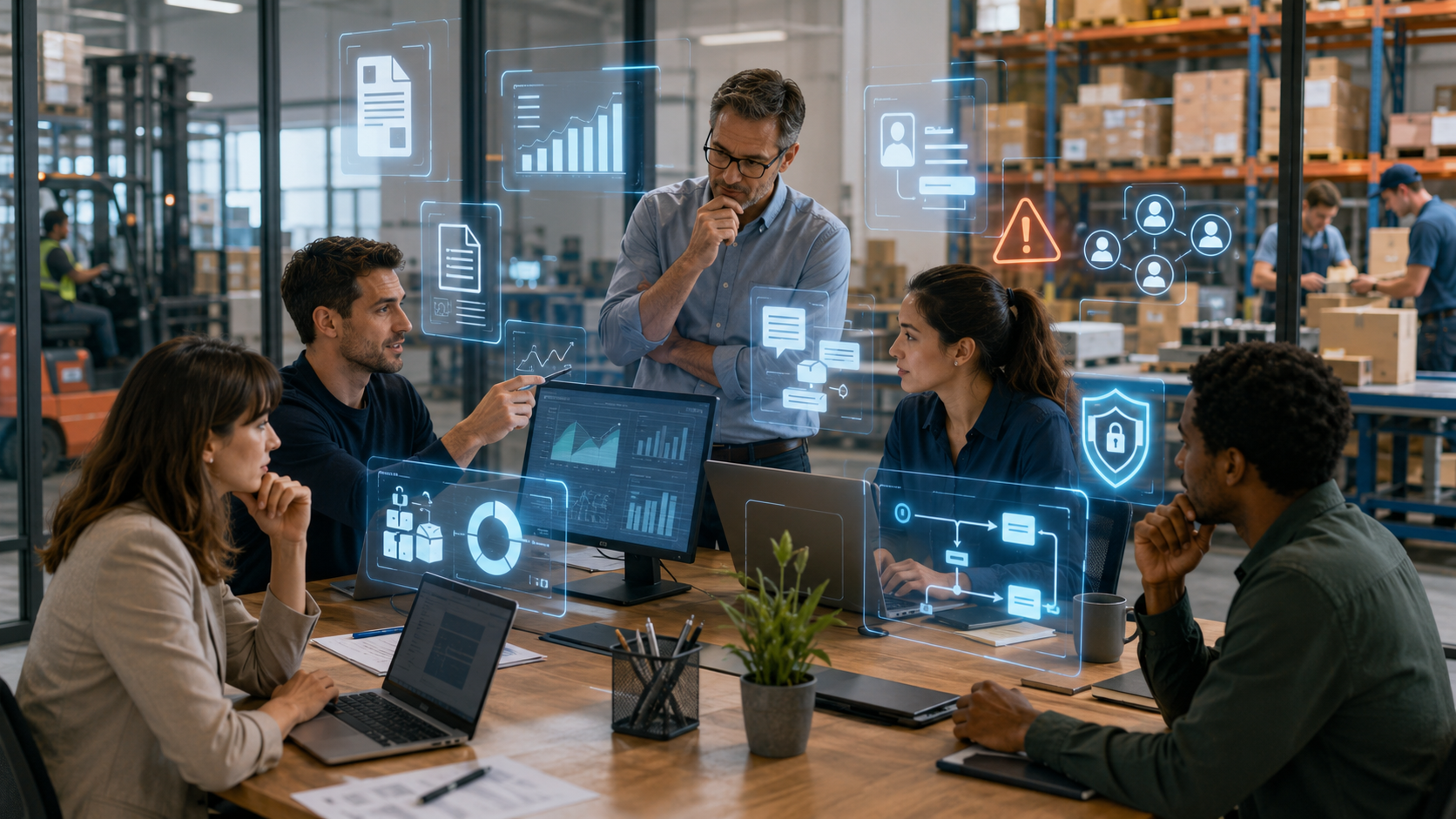 AI GENERATIVA ERP
