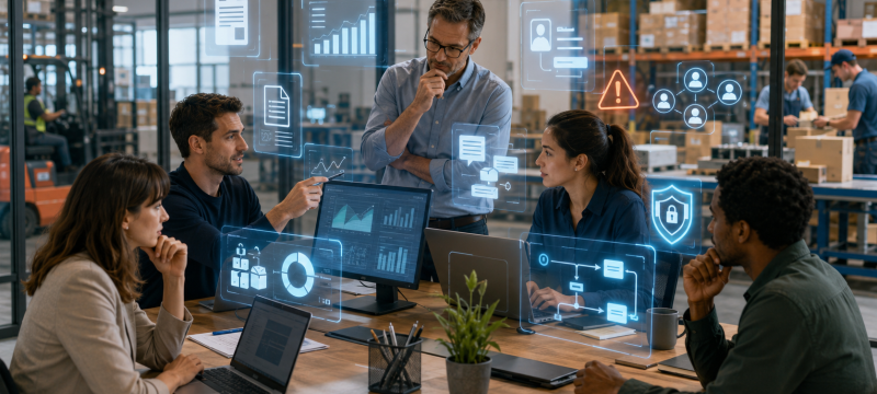 AI GENERATIVA ERP