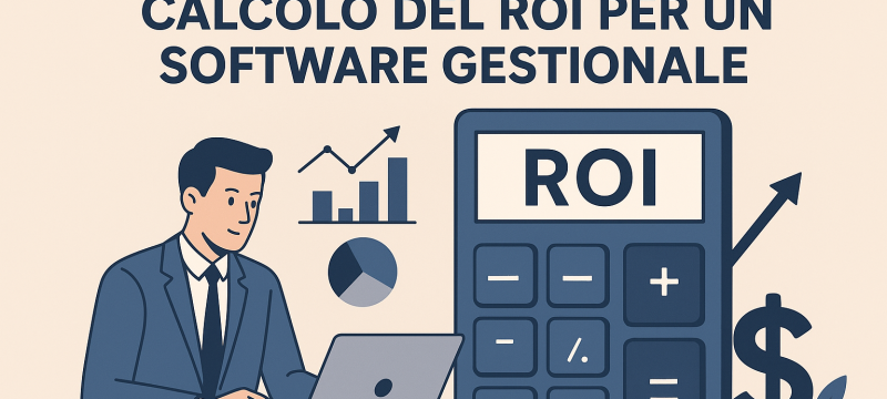 Calcolo ROI per Software Gestionale