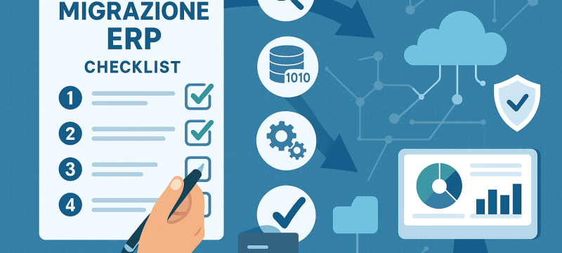Checklist di migrazione ERP