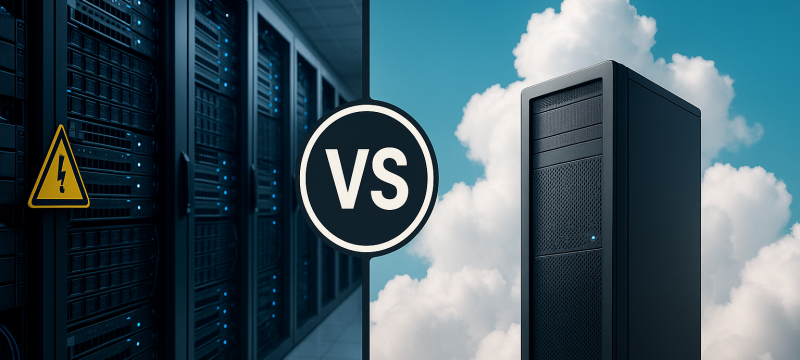 Pro e contro ERP cloud e on premise